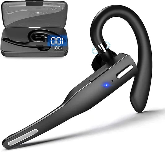 Velvaro Bluetooth Trucker Headset Dual Mic