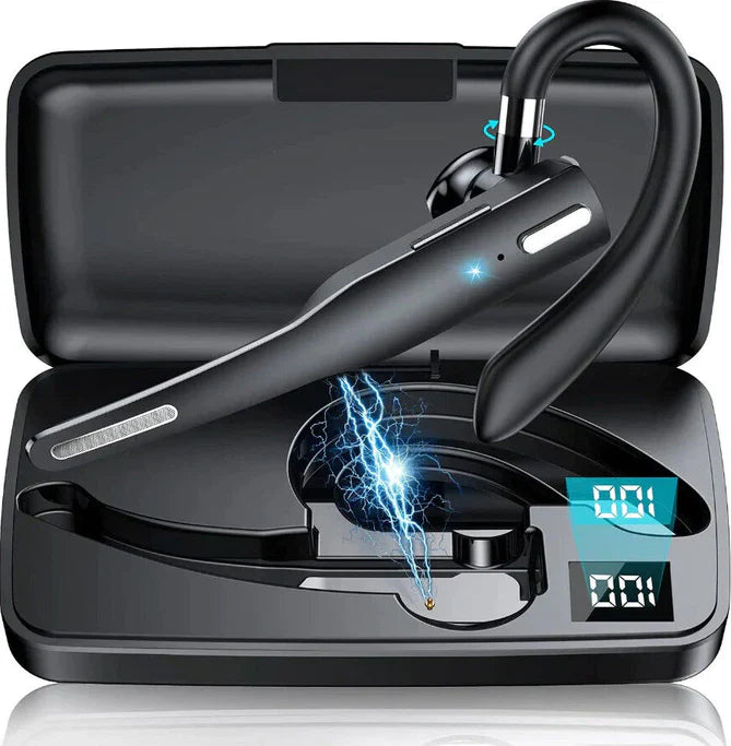 Velvaro Bluetooth Trucker Headset Dual Mic