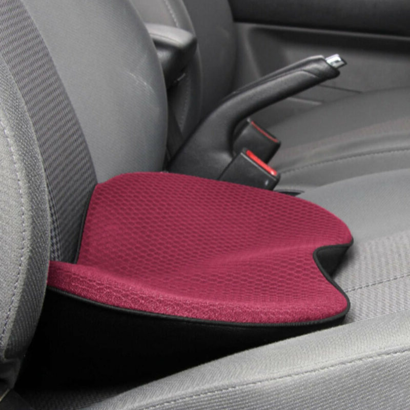 Velvaro Car Seat Cushion Shorter Drivers