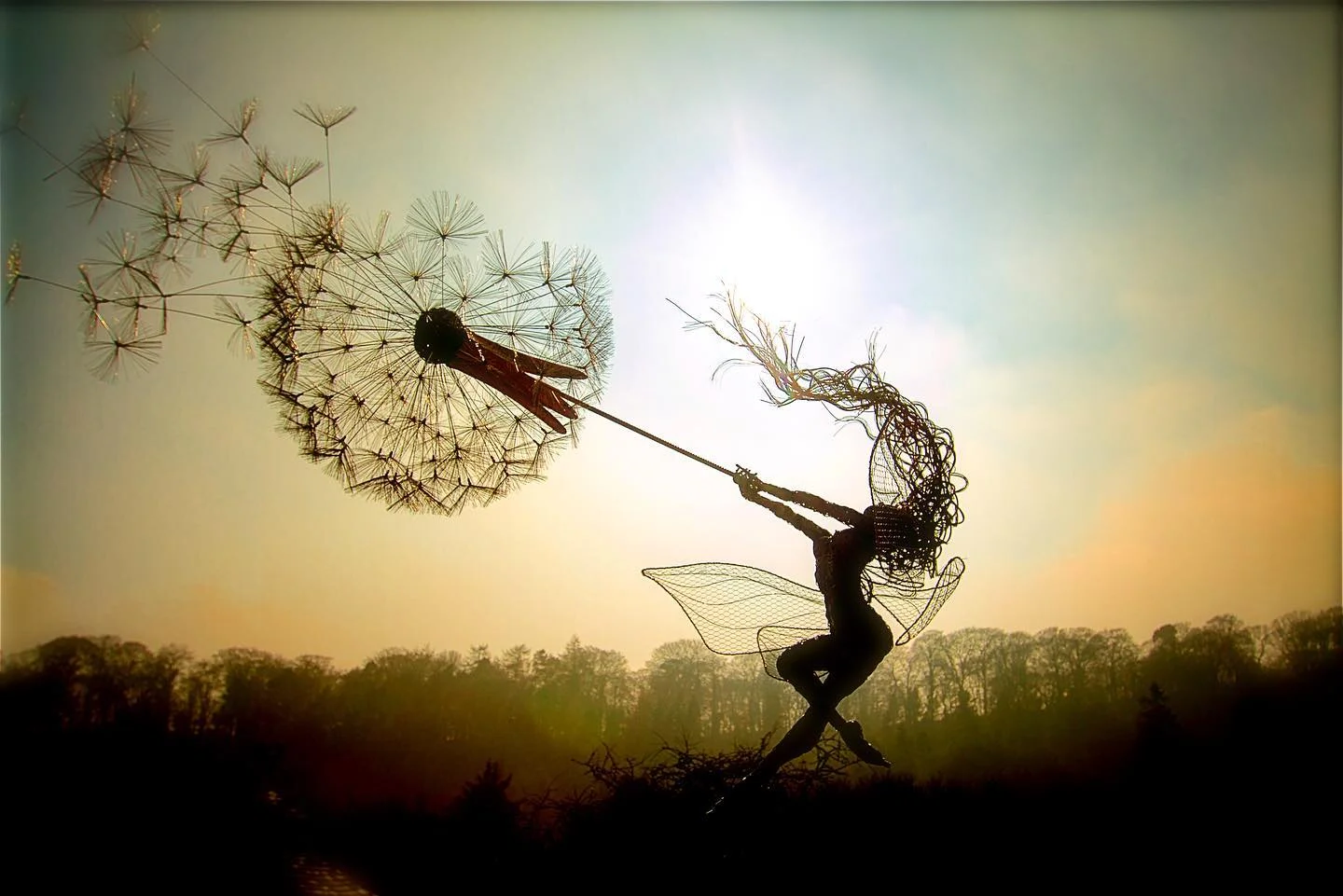 Velvaro Garden Spirit Windmill Decoration
