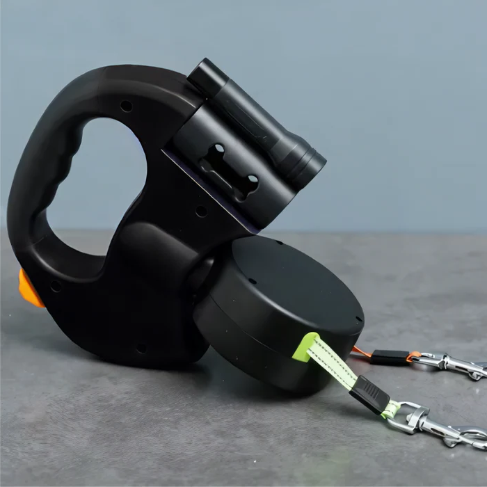 Velvaro TangleFree Dual Dog Leash with LED