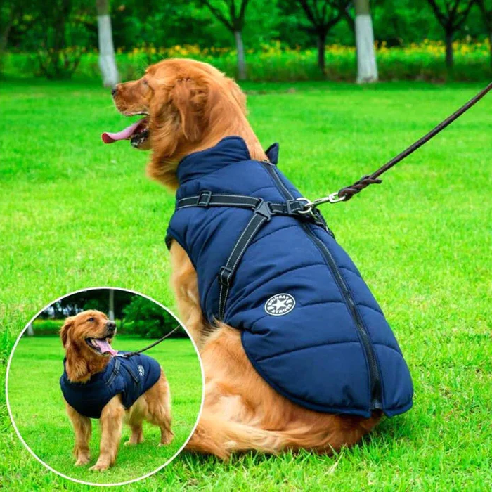 Velvaro Waterproof Dog Winter Jacket