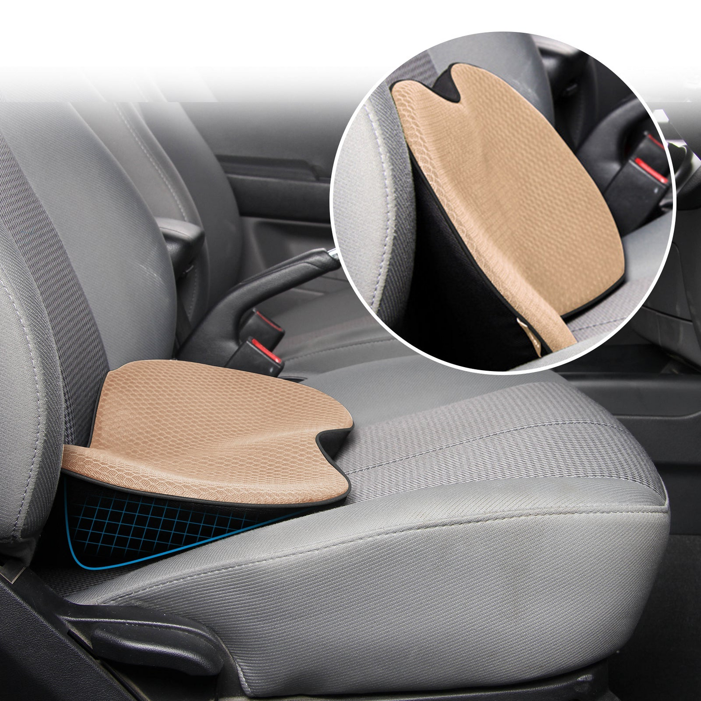 Velvaro Car Booster Seat Cushion Adult