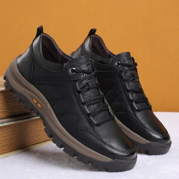 Velvaro Men's Arch Support Breathable Shoes