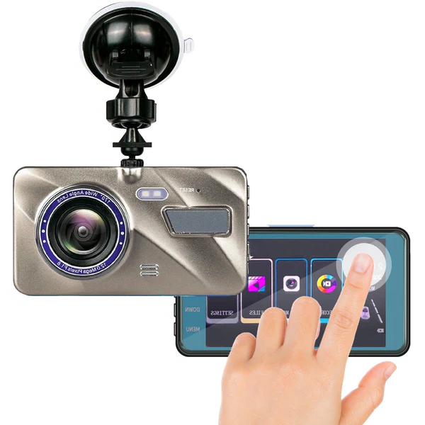 Velvaro Wireless Dual Dash Cam with Night Vision