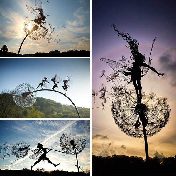 Velvaro Garden Spirit Windmill Decoration