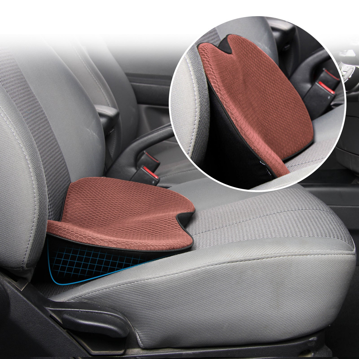 Velvaro Car Booster Seat Cushion Adult