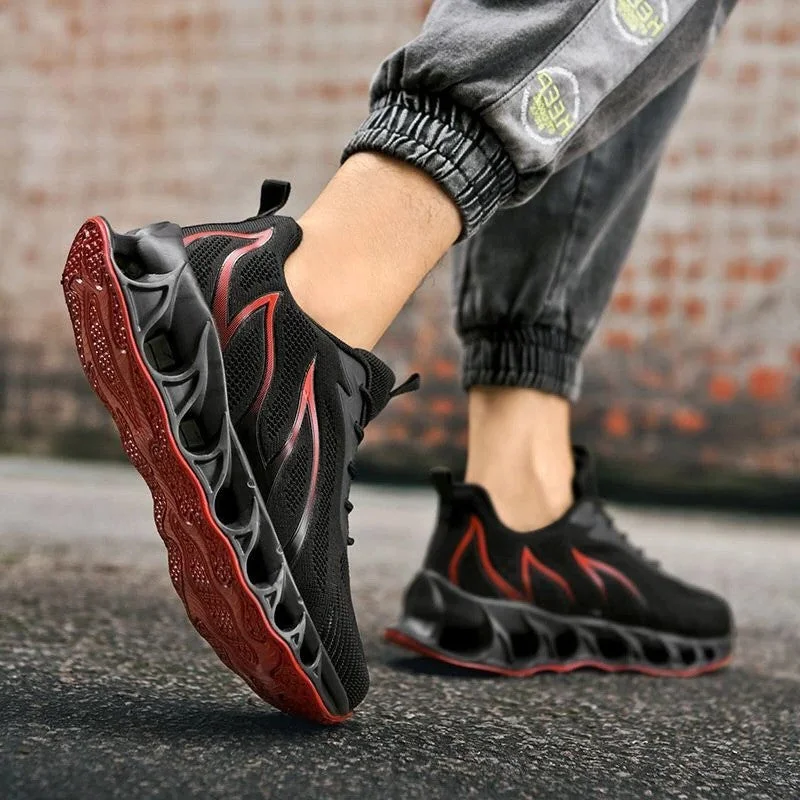Velvaro Men's Orthopedic Running Shoes