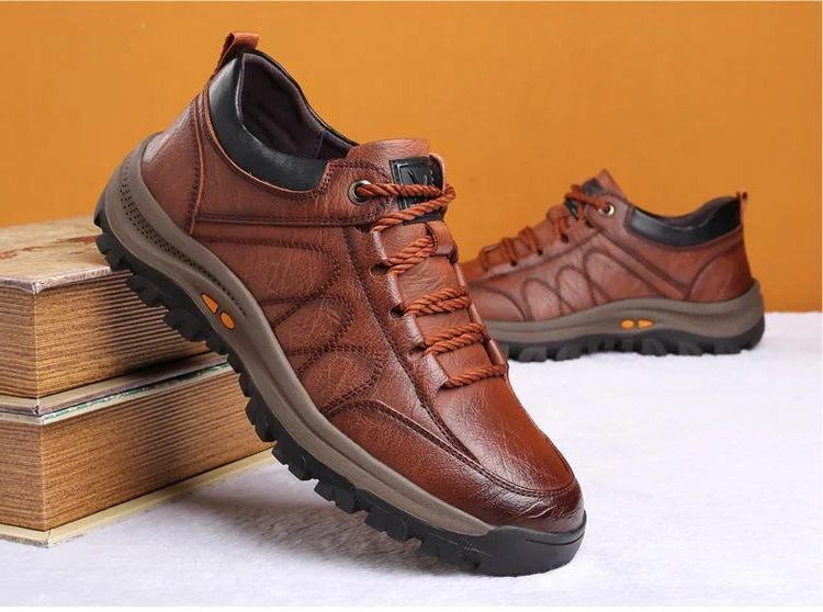 Velvaro Men's Arch Support Breathable Shoes