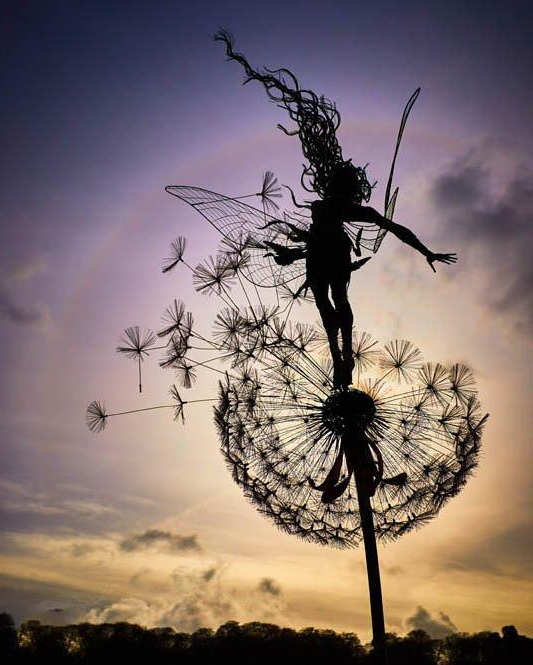 Velvaro Garden Spirit Windmill Decoration