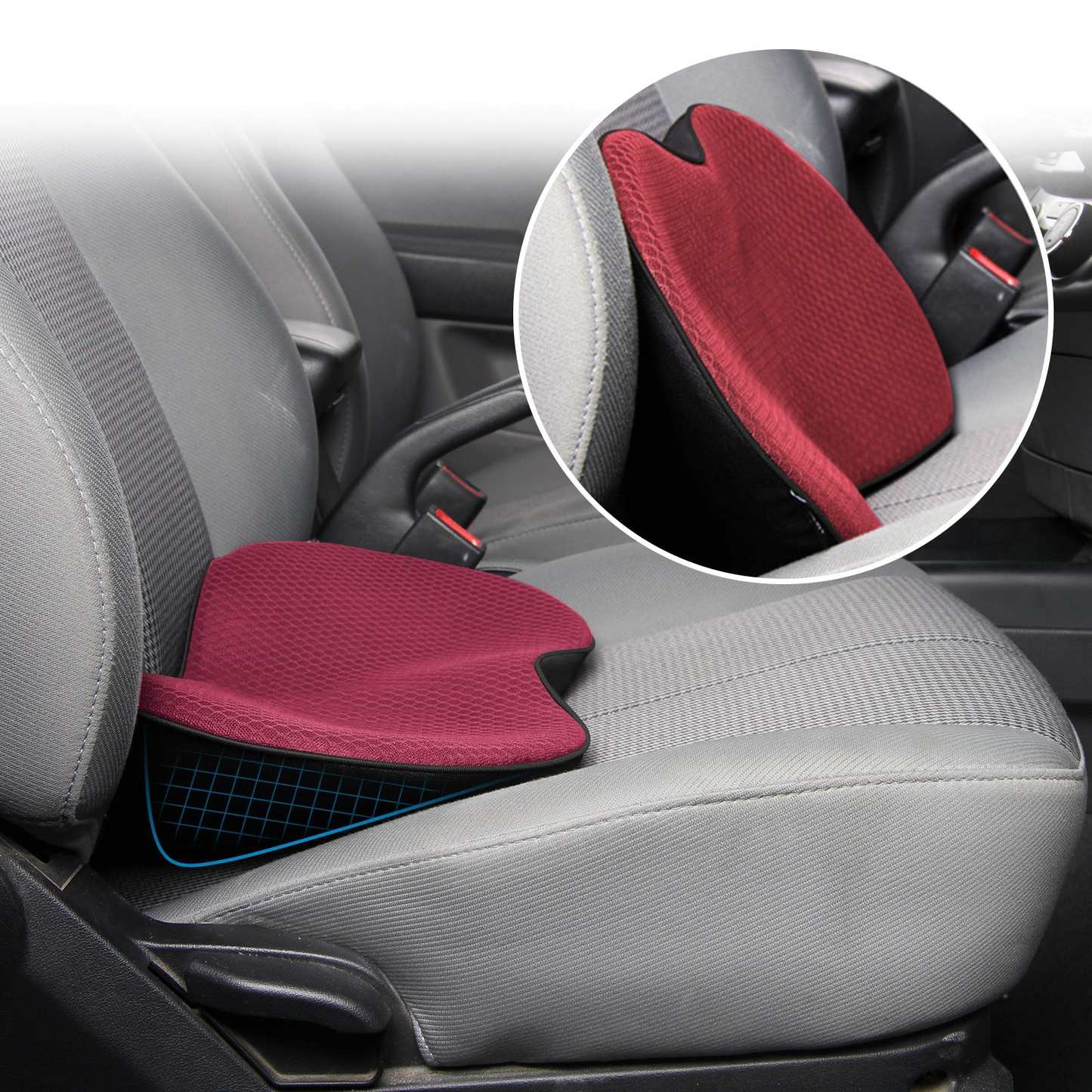 Velvaro Car Booster Seat Cushion Adult
