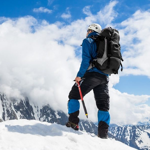 Velvaro Thermal Down Outdoor Hiking Trousers