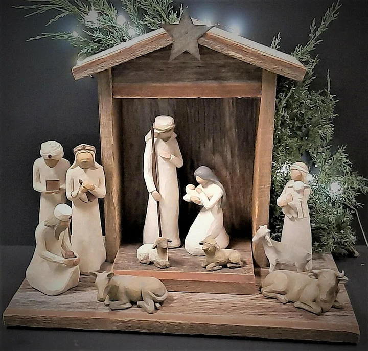 Velvaro Nativity Collection 20-Piece Set