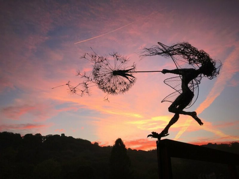 Velvaro Garden Spirit Windmill Decoration