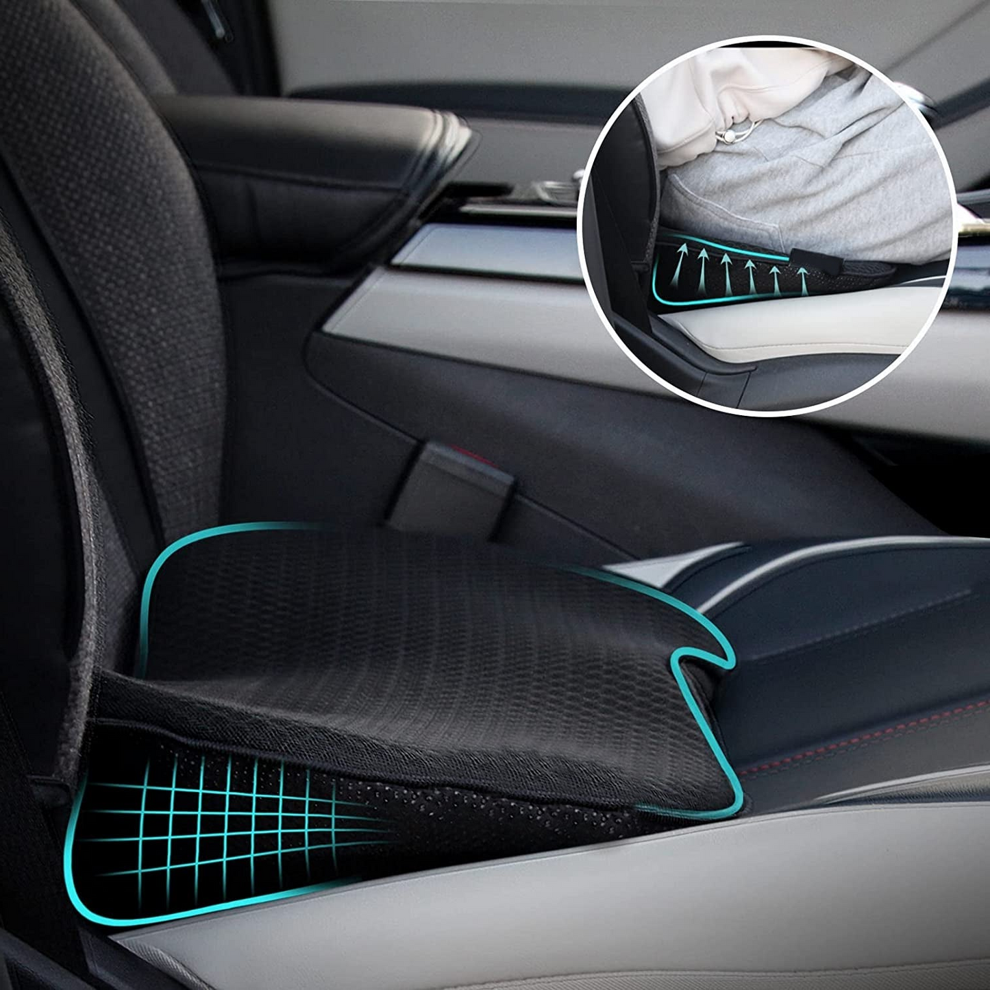 Velvaro Car Booster Seat Cushion Adult