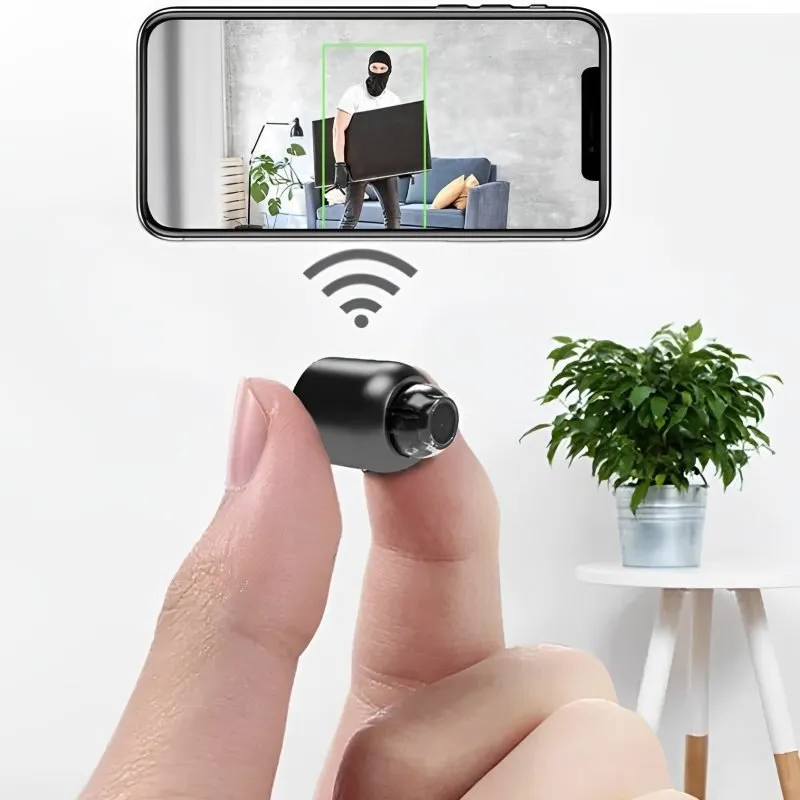 Velvaro Mini 5G WiFi Camera 1080P