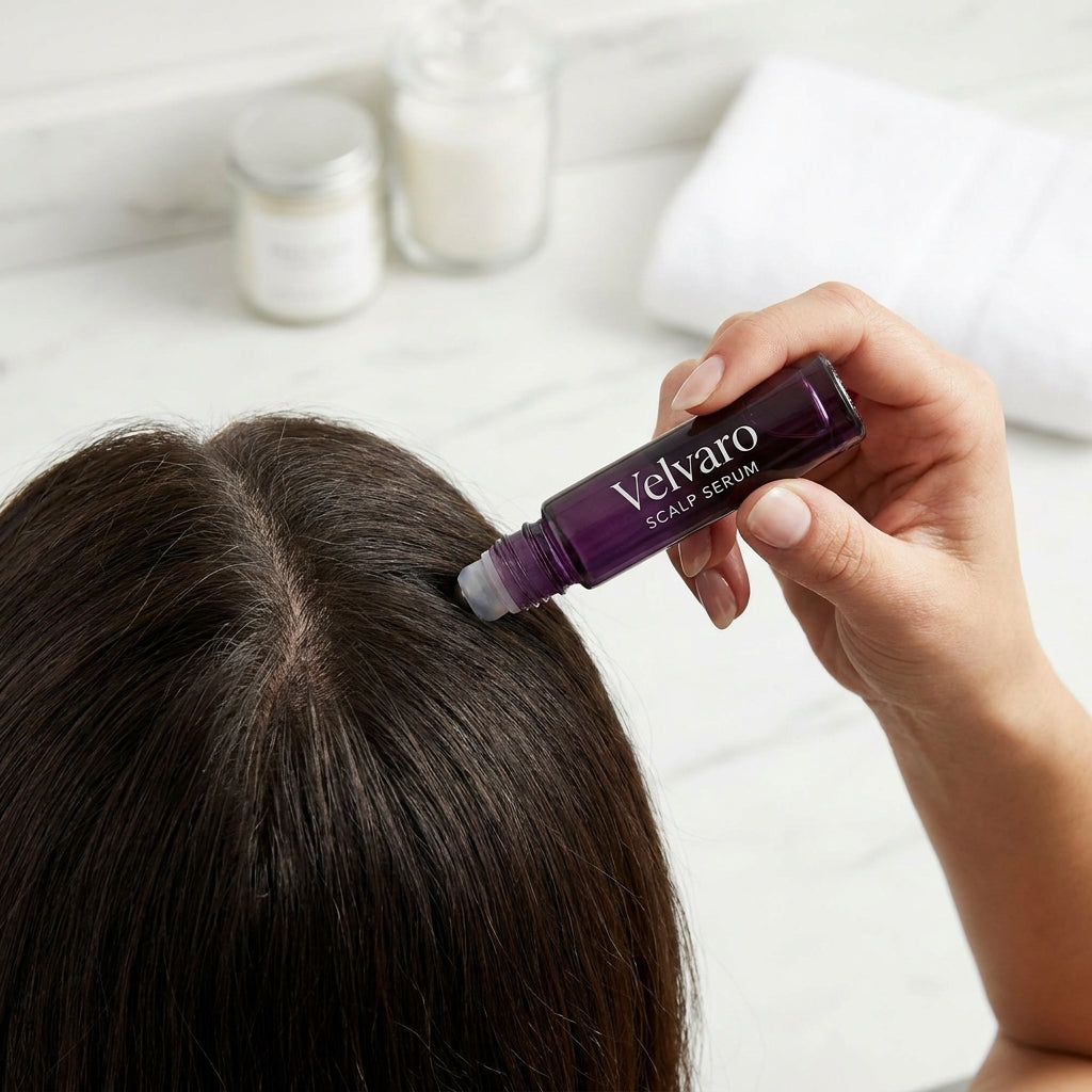 Velvaro Scalp Serum Roll-On