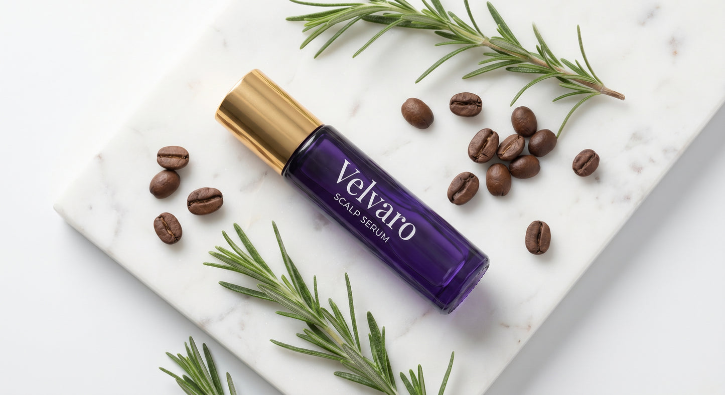 Velvaro Scalp Serum Roll-On