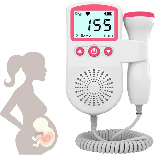 Velvaro Fetal Doppler Heart Monitor