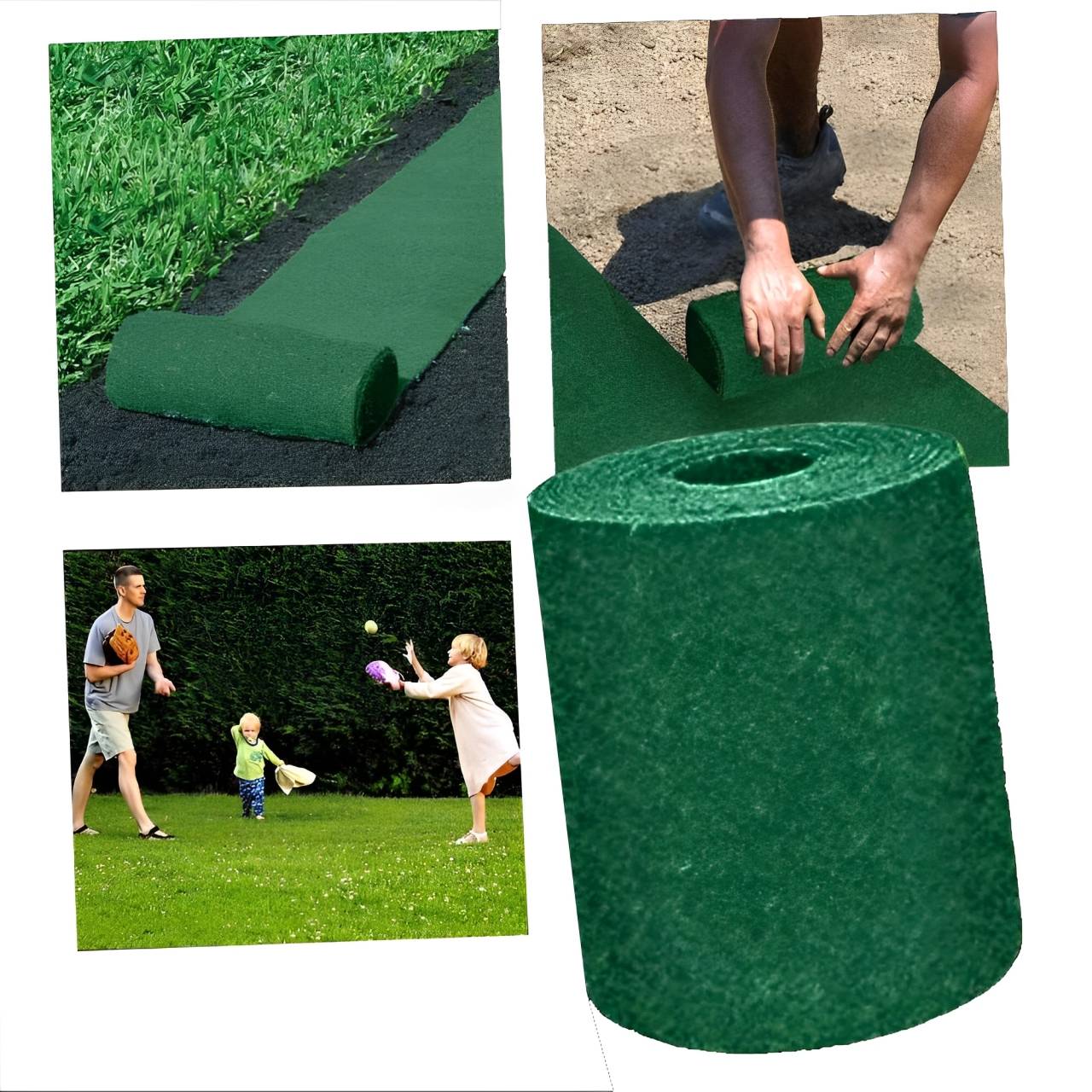 Velvaro Quick-Fix Grass Seed Repair Mat