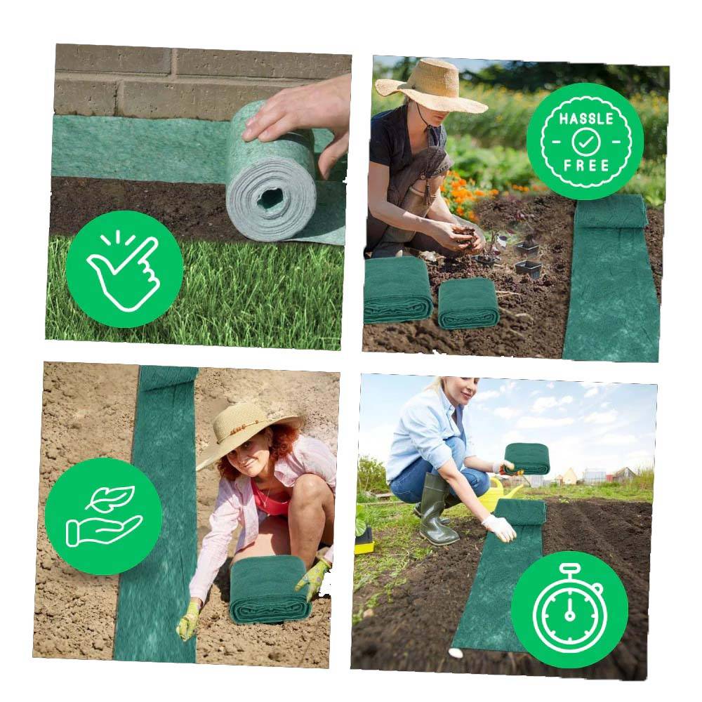 Velvaro Quick-Fix Grass Seed Repair Mat