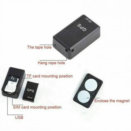 Velvaro Mini Magnetic GPS Tracker