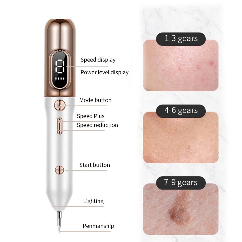 Velvaro Plasma Pen Skin Tag Remover