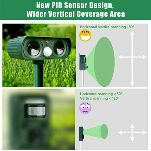 Velvaro Solar Animal Pest Repeller