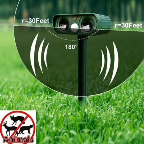Velvaro Solar Animal Pest Repeller