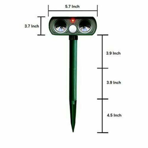 Velvaro Solar Animal Pest Repeller
