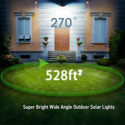 Velvaro Outdoor Solar Security Light