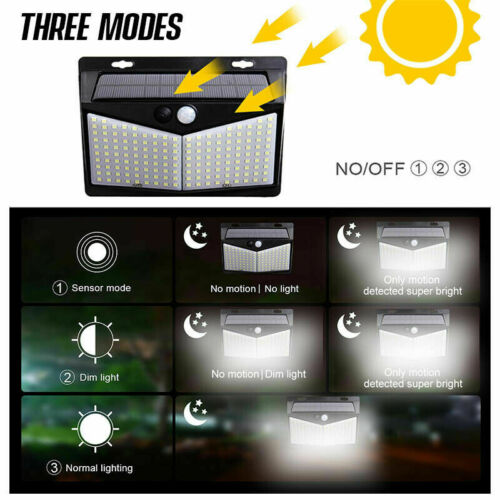 Velvaro Outdoor Solar Security Light