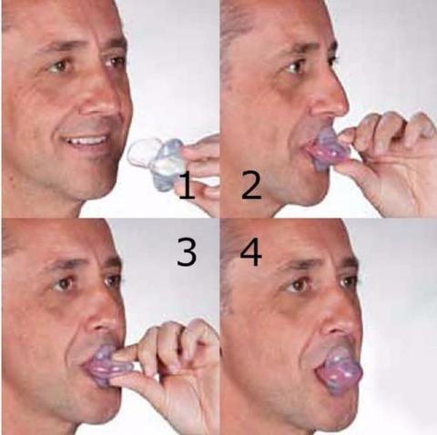 Velvaro Apnea Tongue Stabilizing Device