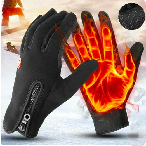 Velvaro Unisex Touchscreen Winter Gloves