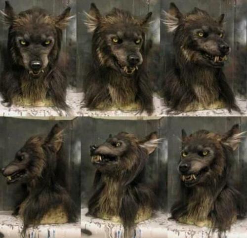 Velvaro Scary Wolf Halloween Mask