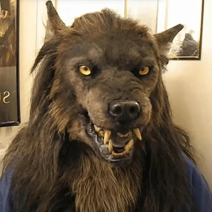Velvaro Scary Wolf Halloween Mask