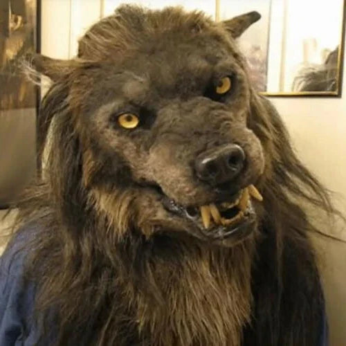 Velvaro Scary Wolf Halloween Mask