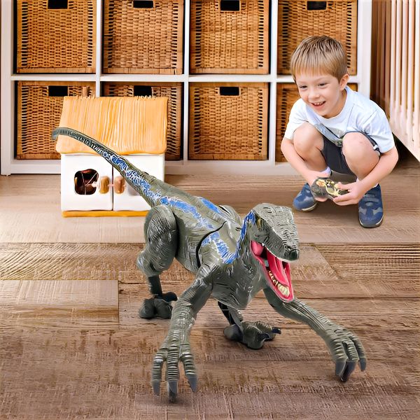 Velvaro Remote Control Dinosaur Toy