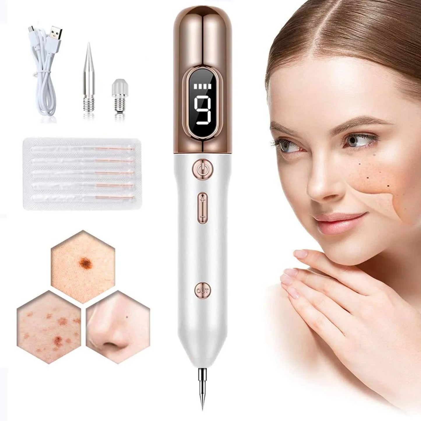 Velvaro Plasma Pen Skin Tag Remover