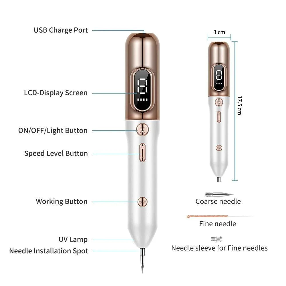 Velvaro Plasma Pen Skin Tag Remover