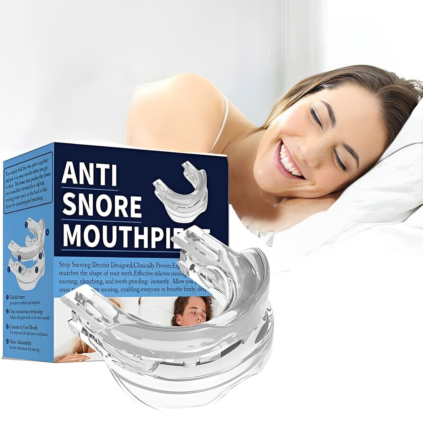 Velvaro Anti-Snoring Sleep Apnea Mouthguard