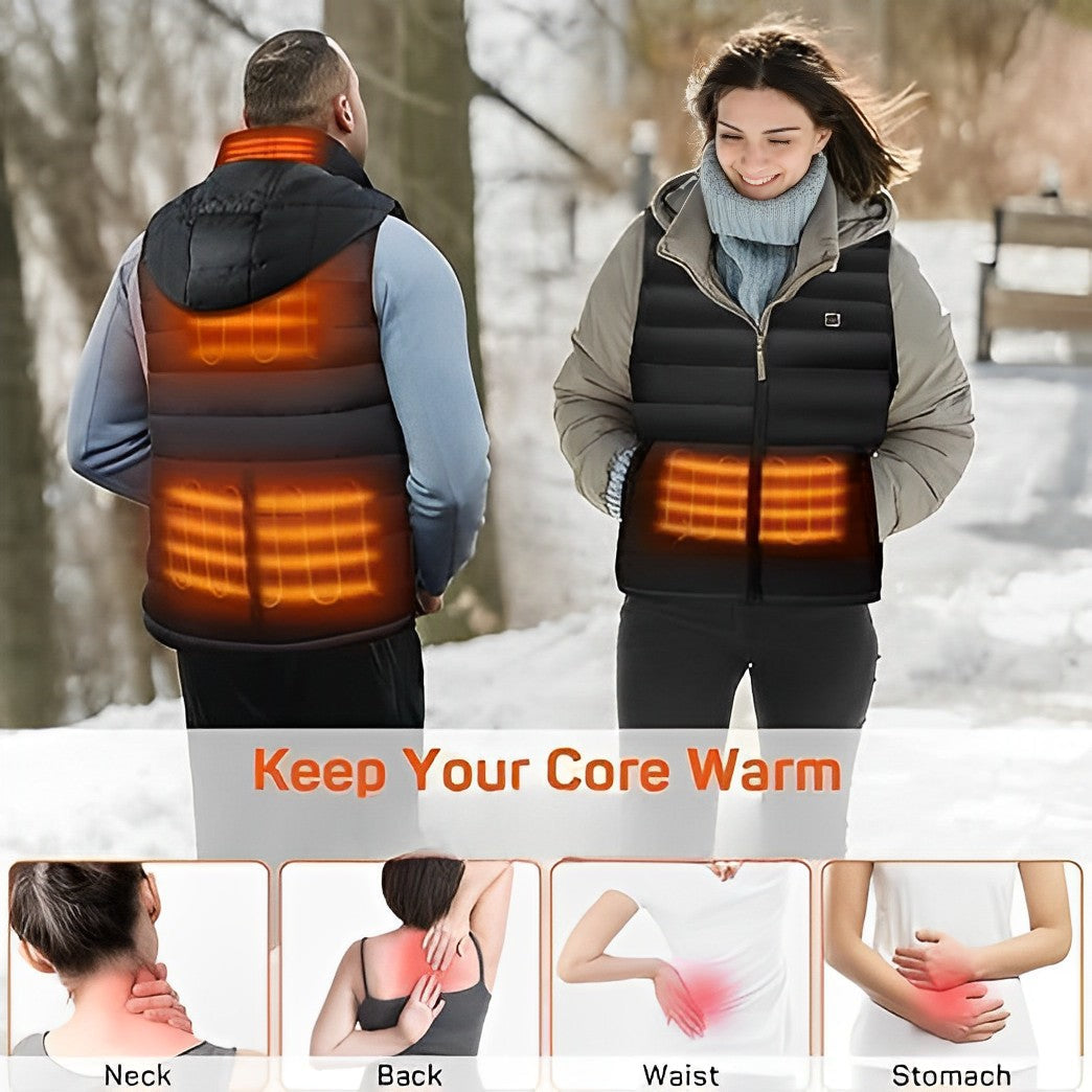 Velvaro Unisex Electric Heated Vest