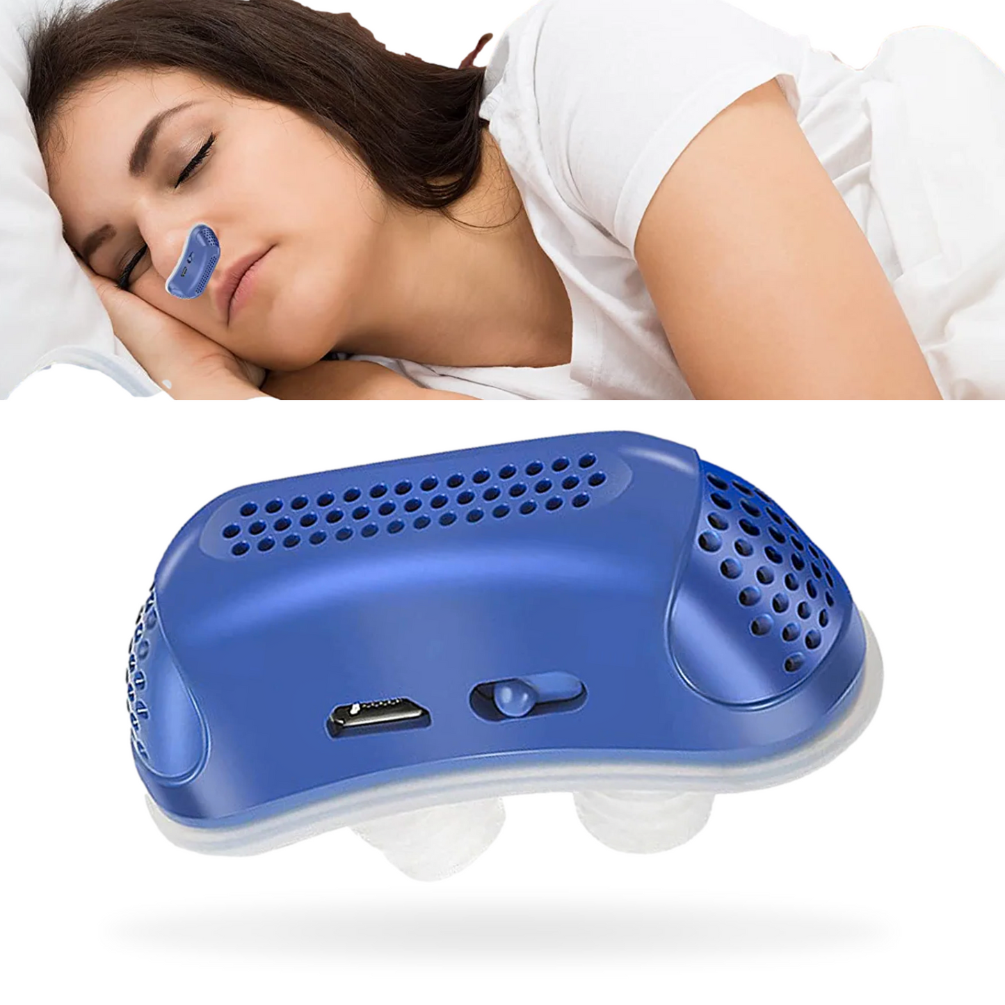Velvaro Travel CPAP Anti-Snoring Device