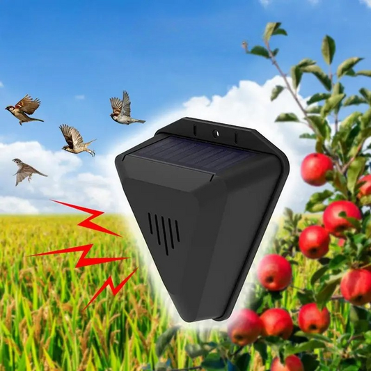 Velvaro Solar Outdoor Bird Repeller