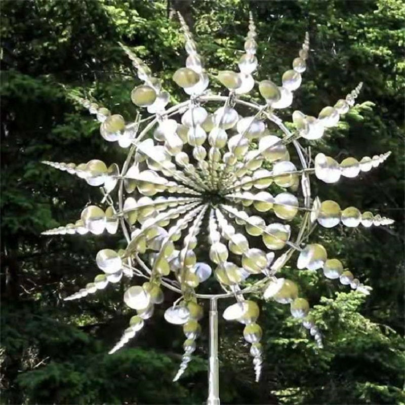 Velvaro Kinetic Metal Wind Spinner