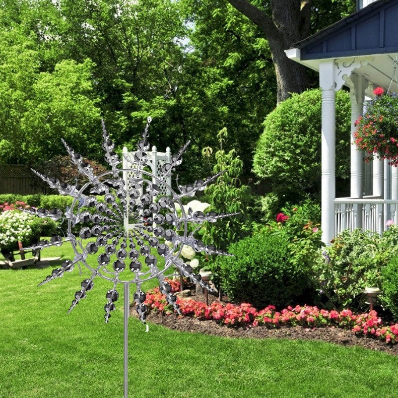Velvaro Kinetic Metal Wind Spinner