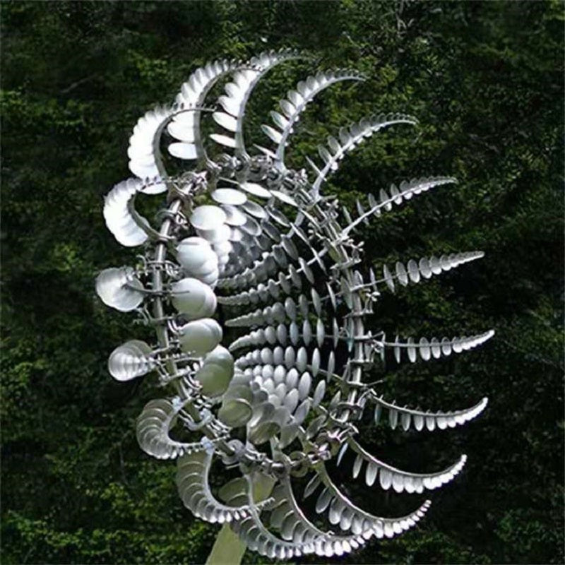 Velvaro Kinetic Metal Wind Spinner